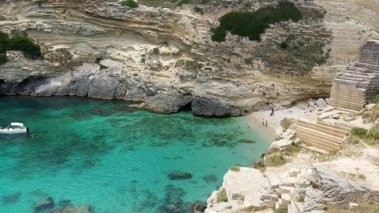 Villa Alda - Bilocali Vista Mare Santa Cesarea Terme Kültér fotó