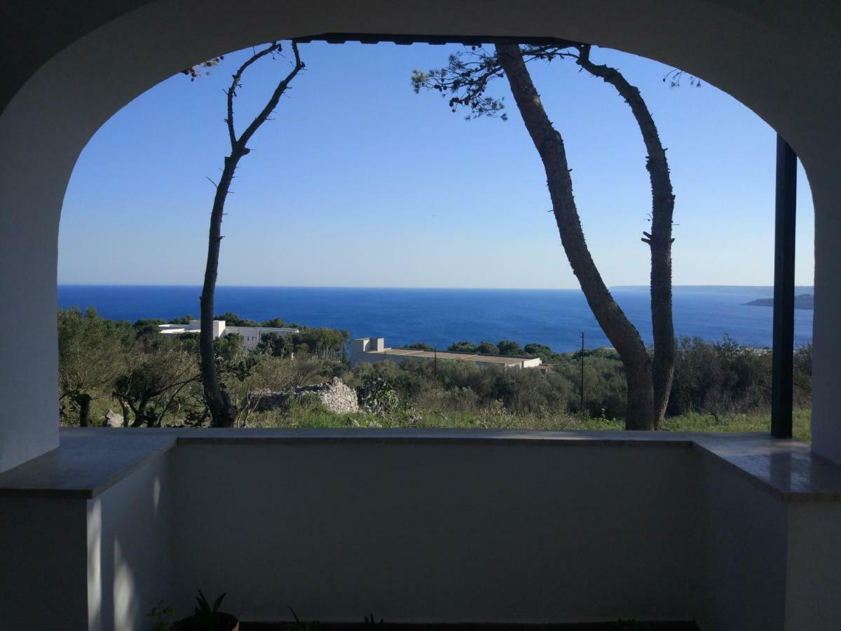 Villa Alda - Bilocali Vista Mare Santa Cesarea Terme Kültér fotó