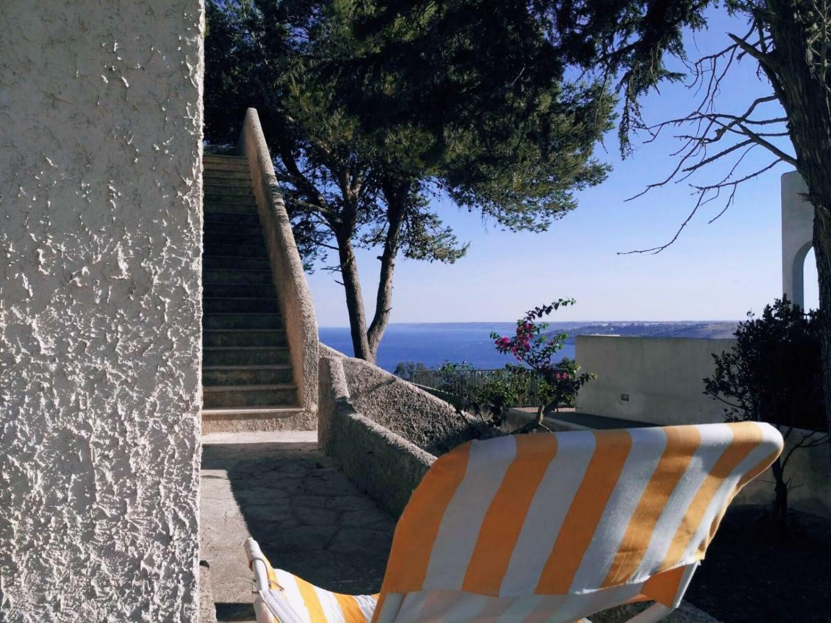 Villa Alda - Bilocali Vista Mare Santa Cesarea Terme Kültér fotó