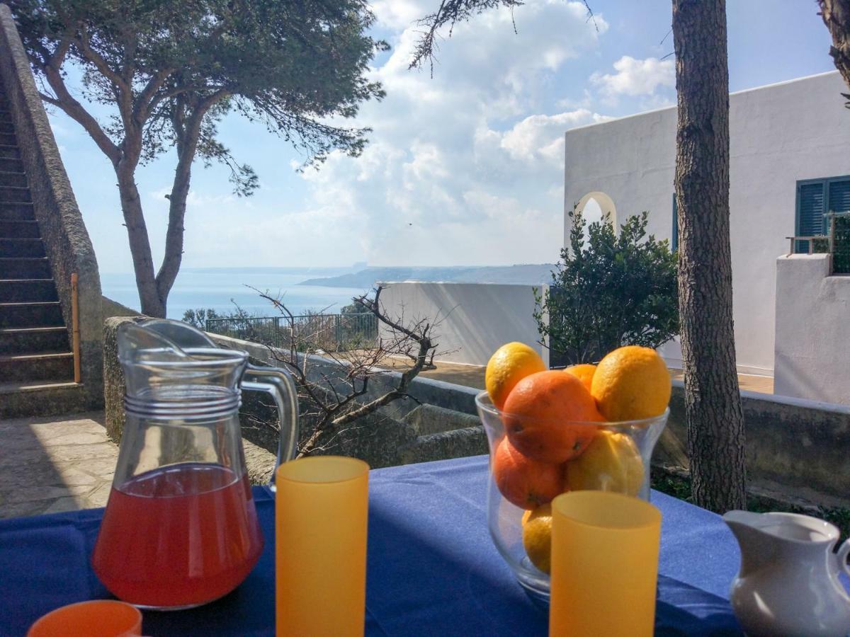 Villa Alda - Bilocali Vista Mare Santa Cesarea Terme Kültér fotó