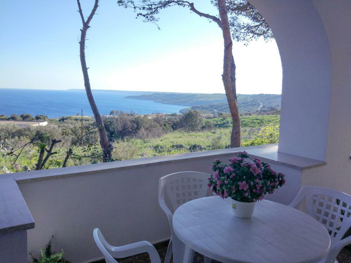 Villa Alda - Bilocali Vista Mare Santa Cesarea Terme Kültér fotó