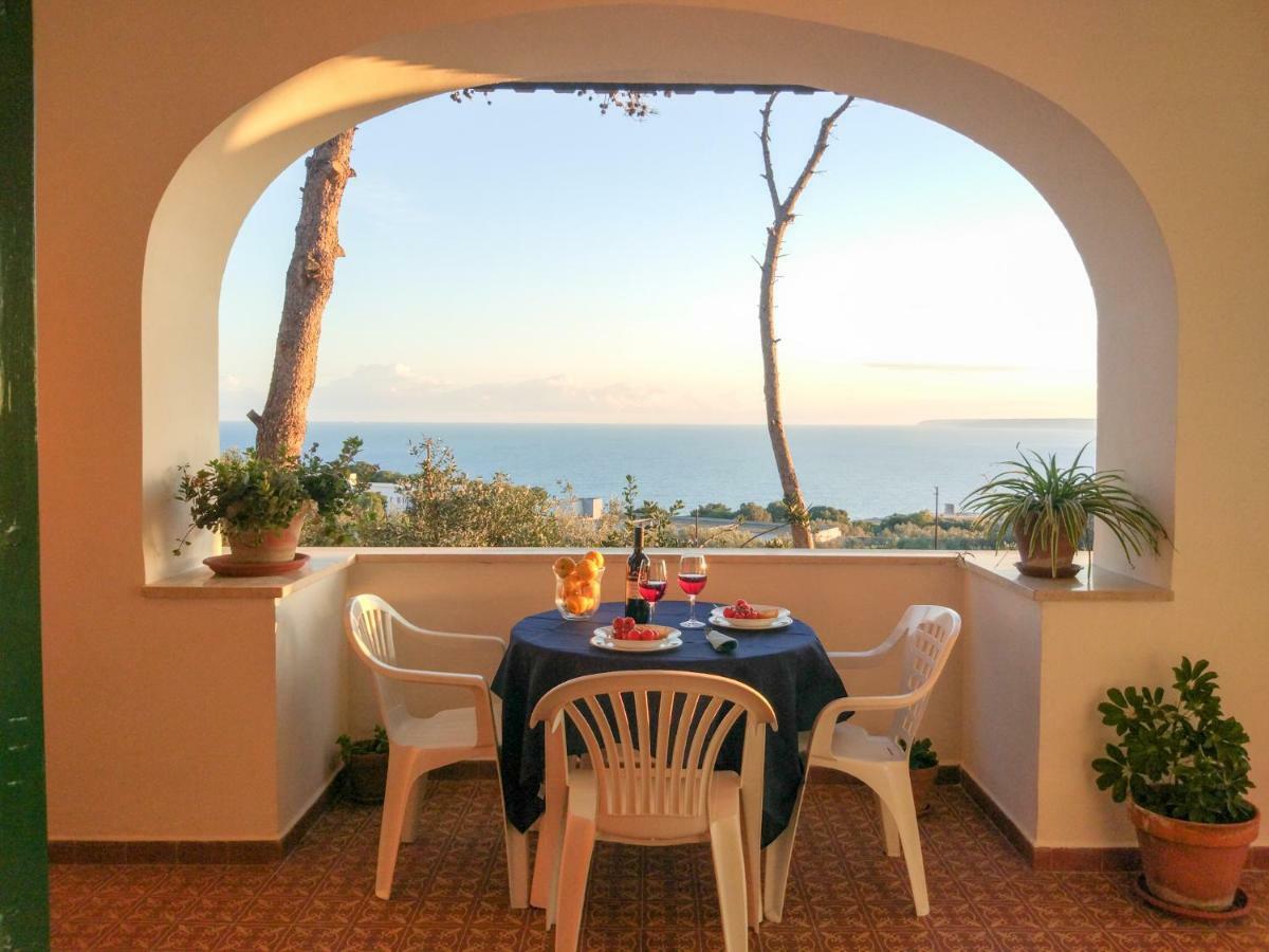Villa Alda - Bilocali Vista Mare Santa Cesarea Terme Kültér fotó