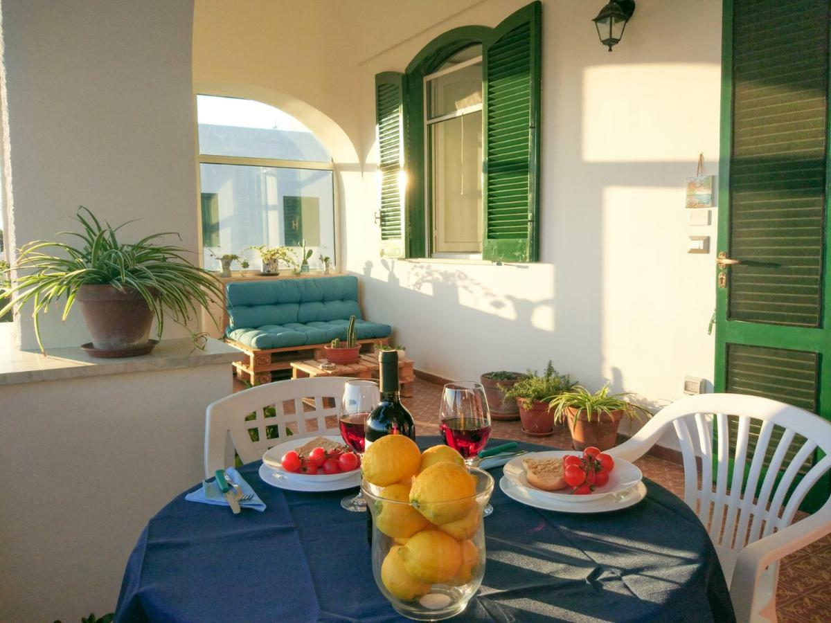 Villa Alda - Bilocali Vista Mare Santa Cesarea Terme Kültér fotó