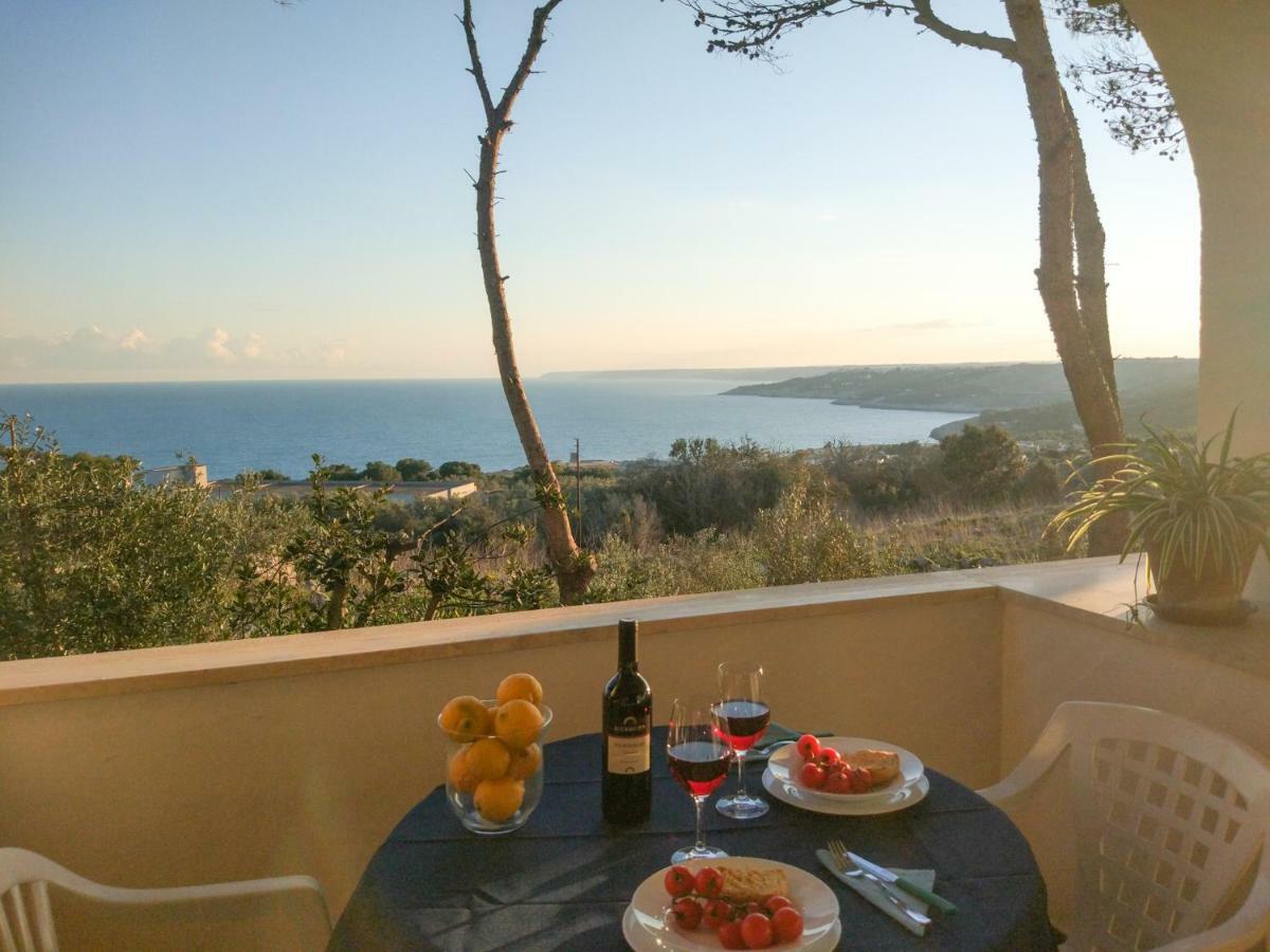 Villa Alda - Bilocali Vista Mare Santa Cesarea Terme Kültér fotó