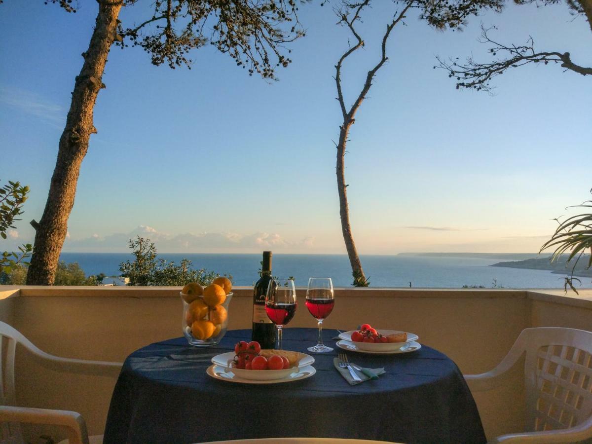 Villa Alda - Bilocali Vista Mare Santa Cesarea Terme Kültér fotó