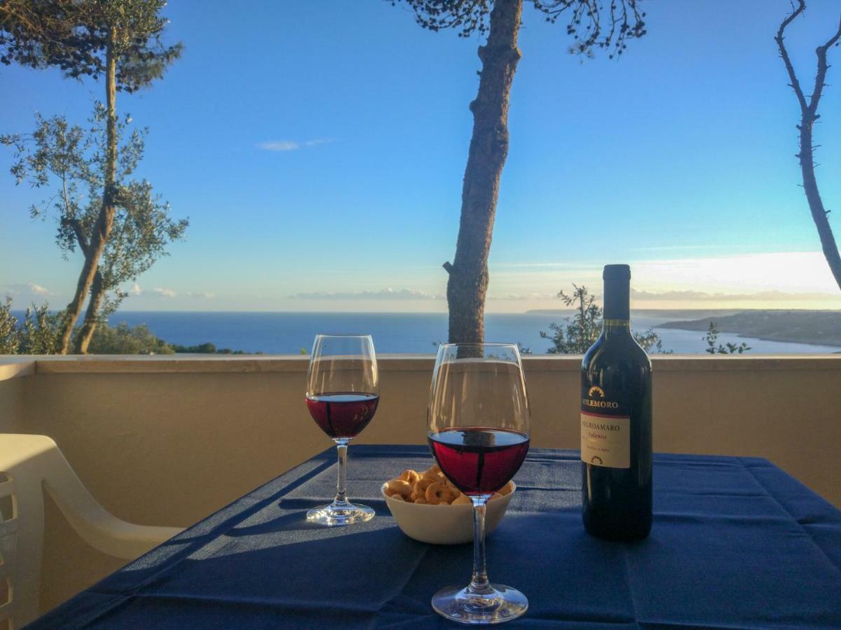Villa Alda - Bilocali Vista Mare Santa Cesarea Terme Kültér fotó