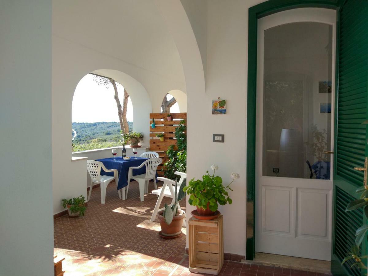 Villa Alda - Bilocali Vista Mare Santa Cesarea Terme Kültér fotó